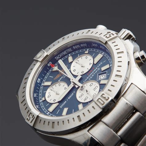 breitling chronomat colt price|breitling colt pre owned.